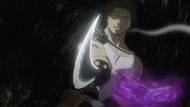 The captain in his fight against Licht (Image via studio Pierrot)